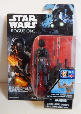 Hasbro Star Wars Rogue One Imperial Ground Crew HTF!! MIB!!! 