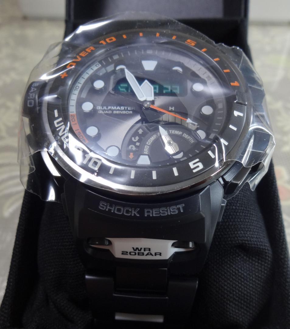 G-SHOCK ガルフマスターGWN-Q1000MCA-1BJF美品 Gショック ガルフマスター GWN-Q1000MCA-1BJF | 買取実績