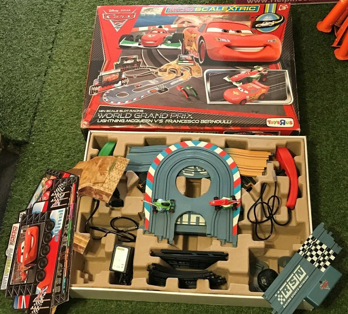 Scalextric cars disney new arrivals