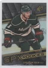 2014-15 SPx Foil Rookies Christian Folin #129 1x1