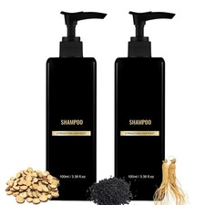 2Pcs 200ml Spartan Repair Shampoo Hair Growth,Hair Thickening RootHair Regrowth