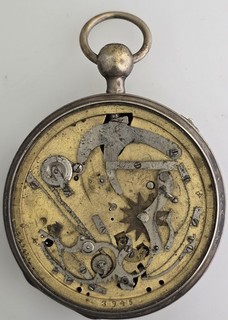 Incomplete Verge KWKS 1/4 Repeater Pocket Watch
