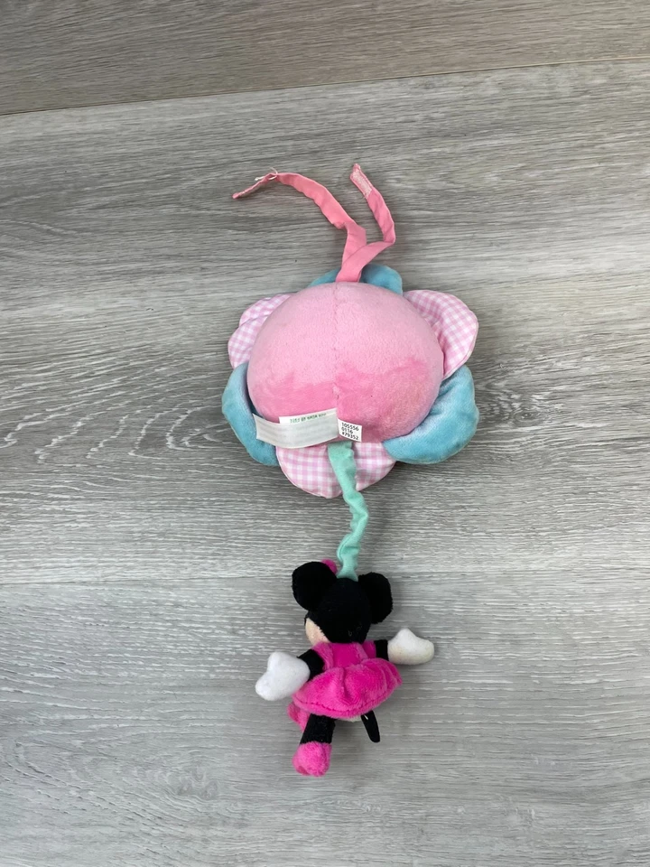 Disney Baby Minnie Mouse Cartoon Sweet As Can Be Soft Plush Stuffed Doll Toy - Image 4 of 4