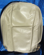 07-14 Volvo Xc90 2.5t V8 Oem Soft Beige Left Rear Upper Leather Seat Cover