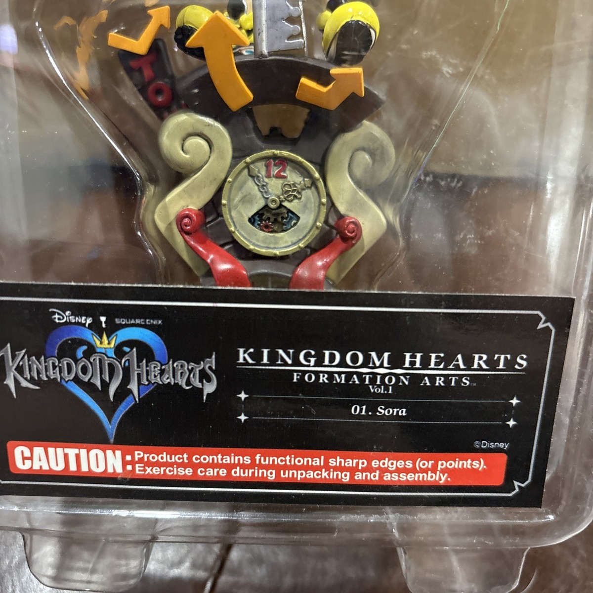 Kingdom Hearts Formation Arts Vol 1 6