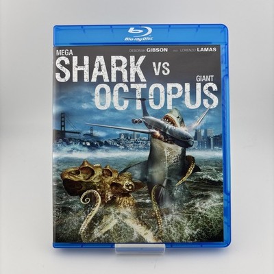Mega Shark Versus Giant Octopus Blu-ray