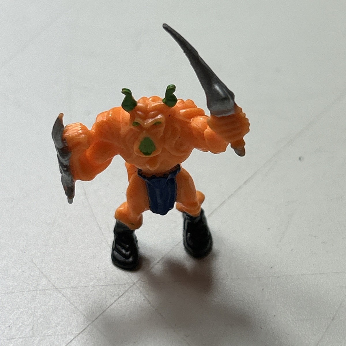 The Evil Warmonger Figure-Mighty Max Trapped In Skull Mountain