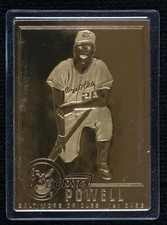 1995-2010 Danbury Mint 22K Gold Boog Powell #17 a8a