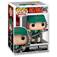 Figura Pop Ac/Dc Angus Young Green