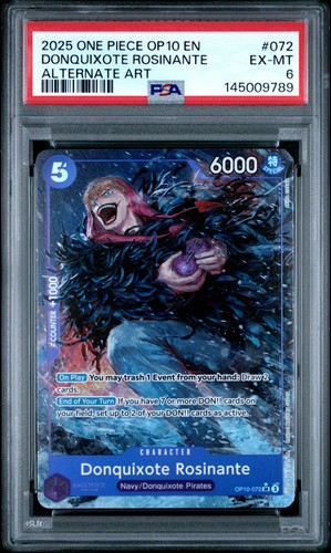 Donquixote Rosinante (Parallel) graded PSA 6 for sale on eBay