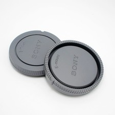Camera Body & Rear Lens Cap for Sony E Mount NEX Body & Lens for Sony E mount