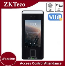 ZKTeco XFace600 TCP/IP WiFi Biometric Fingerprint Face Access Time Attendance