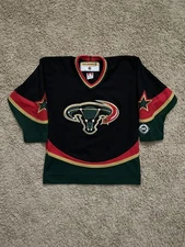 Dallas Stars 2003-06 KOHO Mooterus Jersey Youth L/XL Blank No Name