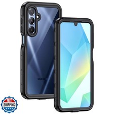 Lanhiem for Samsung Galaxy A16 5G Phone Case, IP68 Waterproof Dus