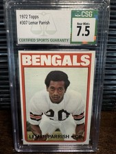 1972 Topps - High # Lemar Parrish #307