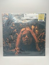 SIGNED Turnover Peripheral Vision 10th Anniversary Indie Exclusive Citrus Vinyl