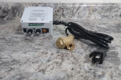 Speedaire 53DN43 115V 250 Max PSI 4 GPM 1/4 In Timed Electric Auto Drain Valve