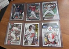 6 Card Roman Anthony Rookie Lot - 1st Bowman Chrome, Refractor, 2026 Topps,...