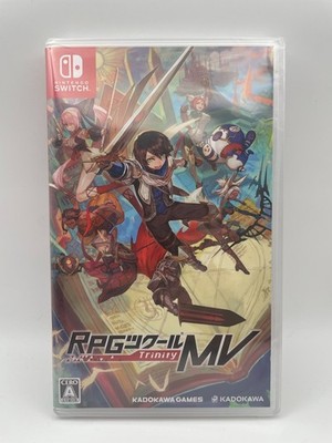 RPG Maker MV - Nintendo Switch (NEW, NTSC-J Region)