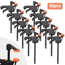 10 Stück Einhandzwinge 190mm Schnellspannzwinge Klemmzwinge Spannzwinge Zwingen