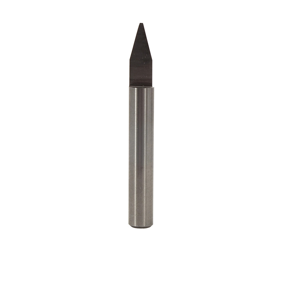 Whiteside SC71 30° Engraving Bit 1/32" Flat Point, 1/4"SH