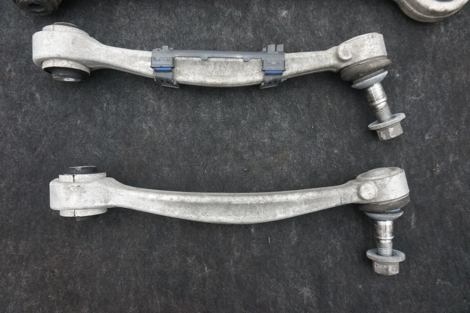 Set 5 Rear Left Upper & Lower Control Arm OEM 33322284533 BMW M2 F87 2016-20 - Image 4 of 4