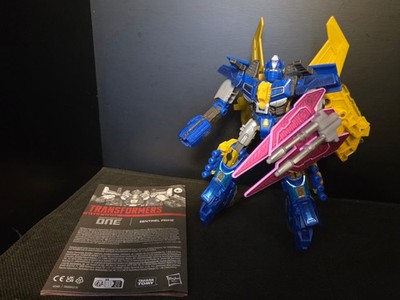 Transformers Studio Series TF One Voyager Sentinel Prime with Toyhax labels