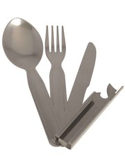 Army Essbesteck 3-tlg.S/Steel, Besteck, Camping, Outdoor, Military -NEU-