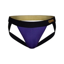 BIKE Athletic Active Jockstrap   Men  s Soft Modal Performance Jock in Purple