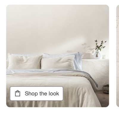 King Linen Blend Duvet Set Natural - Casaluna