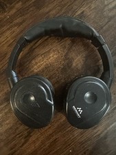 NAXA NE-950 Bluetooth Wireless Over-Ear Headphones FM Mic microSD 3.5mm Black