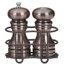 Chef Specialties - 90055 - 5.88 Inch - Burnished Set With Holder