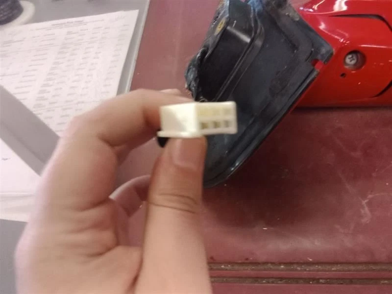 Espejo retrovisor lateral derecho pasajero eléctrico compatible con 00-05 CELICA 10624 Foto 4 de 4