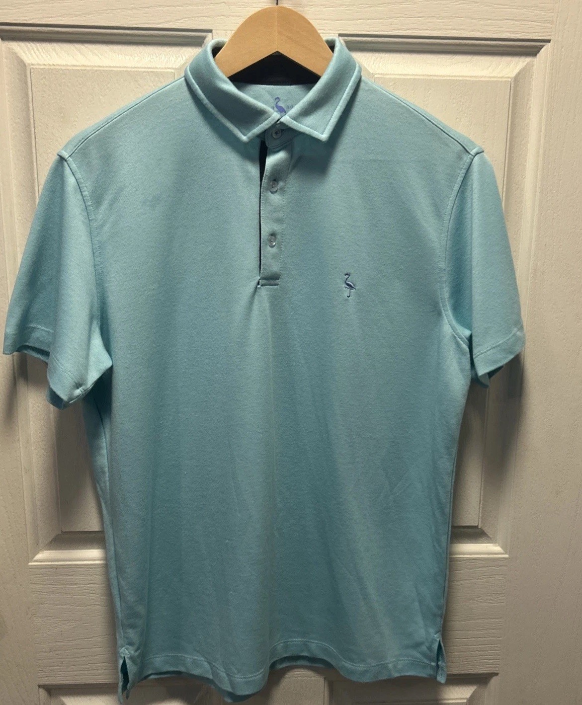 TailorByrd Collection Solid Modal Polo Shirt Ligh… - image 1