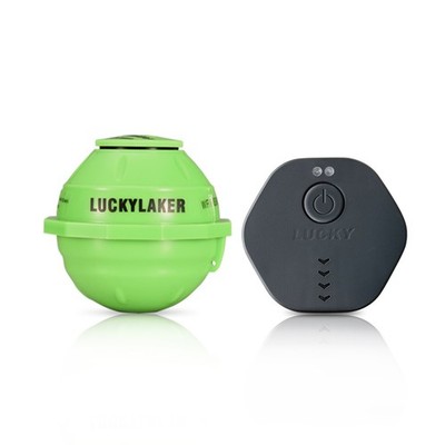 Lucky Smart WiFi Fish Finder 120M Range 45M Depth Wireless Sonar for iOS/Android