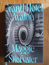 Maggie Stiefvater Grand Hotel Avalon