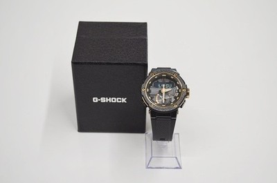 Casio G-SHOCK G-STEEL GST-B200 Men's Black Carbon Solar Bluetooth 20ATM Watch JP