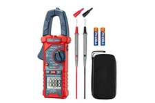 Astroai Digital Clamp Meter, 2000 Counts Amp Voltage Tester, AC Current, CM2KOR