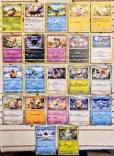 Sui Pokemon Illustrator Art Lot of 22 Cards NM