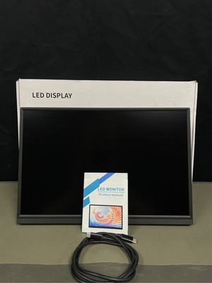 Portable Monitor 16inch, Full HD 1920X1200P HDMI USB C Monitor for Laptop | 300c