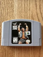 WWF War Zone Nintendo 64