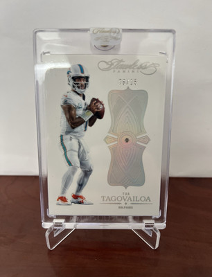 Panini Flawless 2025 Anniversary Tua Tagovailoa Dolphins #21 06/25