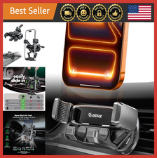 Car Phone Holder Air Vent Mount  Thick Case Friendly  iPhone 16 Pro Max Samsun