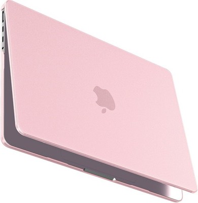 BlueSwan Matte Case 2026-2021 MacBook Pro 14 inch M5 M4 M3 M2 M1, Pink