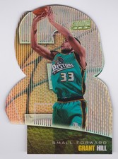 1999-00 Topps Stadium Club Grant Hill #1C 3x3 pistones luminiscentes Magic Suns