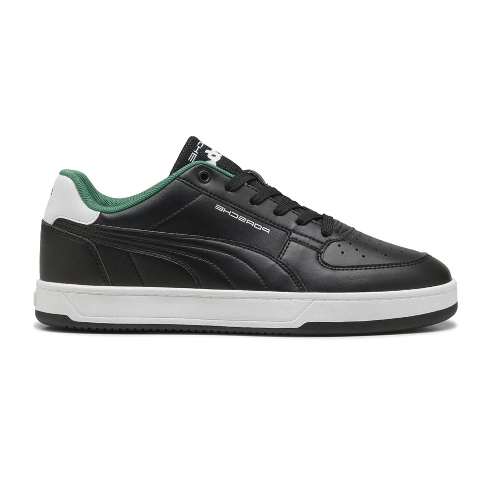 PUMA Porsche Legacy Caven 2.0 Lace Up Mens Black Sneakers Casual Shoes 30865301
