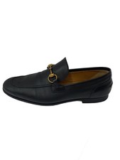 GUCCI Horsebit Loafers 406994 UK6 US7 Black