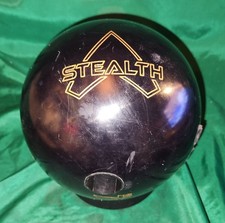 Track Stealth Bowling Ball 15 lbs Preowned Span 3 7/8 Inches
