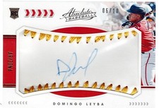 DOMINGO LEYBA -  RC - AUTO - /10 - Absolute Materials #104