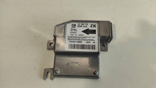 OPEL MERIVA Airbag-Steuergerät 327963935 ZKT02175568 13158713 1.70 17888844